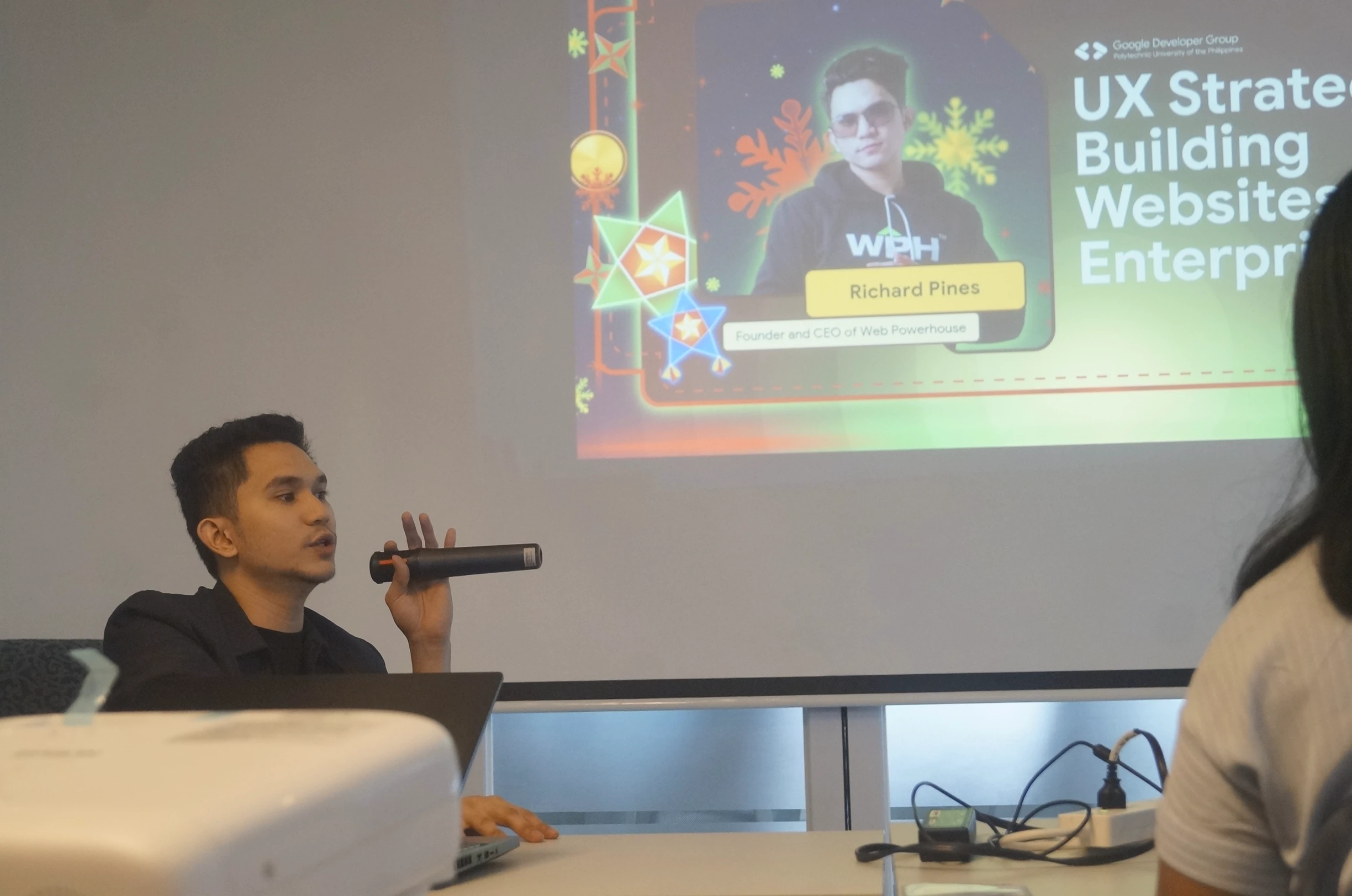 Community learning event